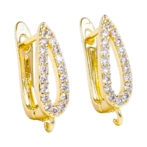 22ct Yellow Gold Hoop Earrings – Classic Style for Any Occasion